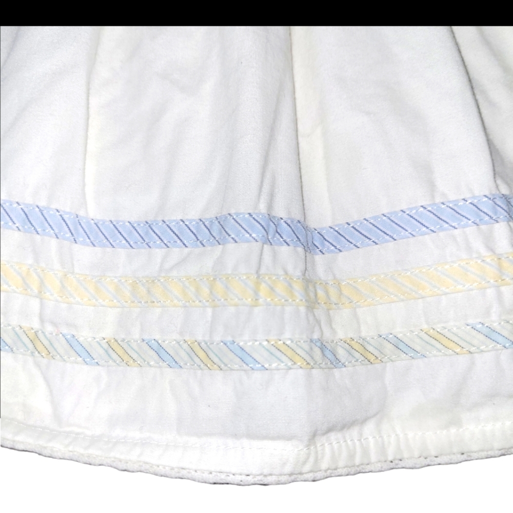 Gymboree 2003 White 100% Cotton Baby Girls Dress O-3 months - Picture 4 of 5